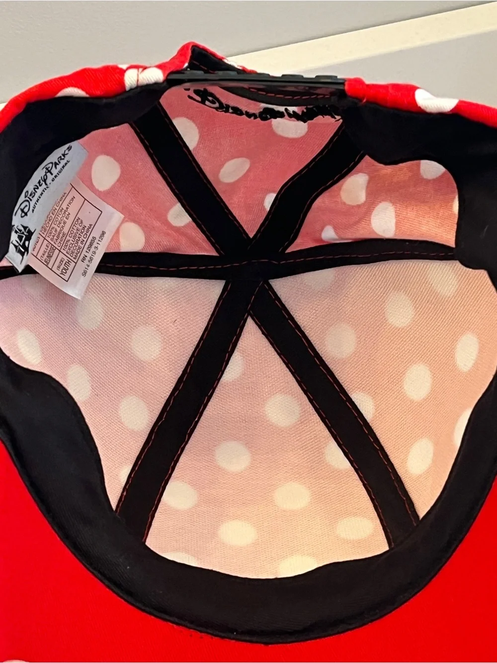 Disney youth size